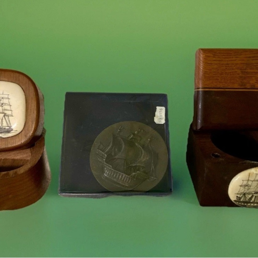 Rare SS Republic Shipwreck Relic 1865 Textile Shadow Box w COA Collectors Bundle - Picture 7 of 8